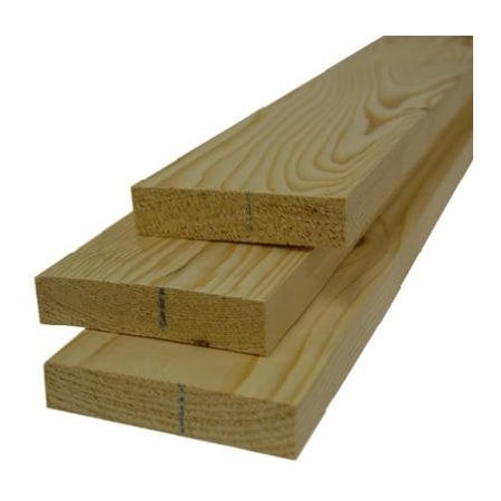 Ufp Retail 1x4x8 Common Board 1090